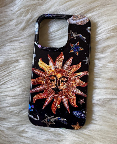 Black gold celestial - black/gold,
