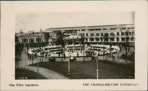 Postcard franco british - franco,