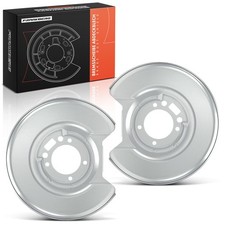 A-Premium 2x Brake Disc Dust