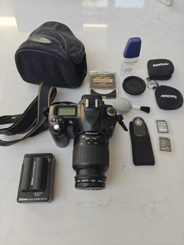 Nikon d50 dslr camera - dslr, +