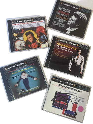Rca living stereo lot 5 - living,
