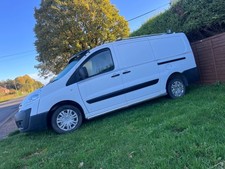 Citroen Dispatch HDI 1200 en-rise Spares Repairs Project MOT cheap van