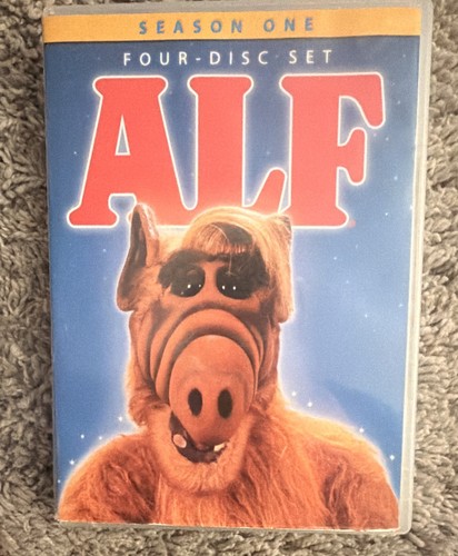 Alf complete seasons dvd - 1-4,