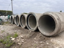 750 Diameter Concrete Pipes