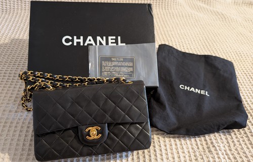 Chanel small classic - chanel, double
