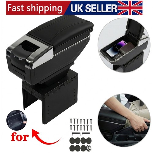 Boxed armrest for audi a3 - boxed,