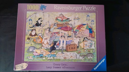 Ravensburger crazy cats - ravensburger, cats...lazy