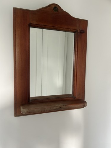 Antique vintage mirror queen - mirror,