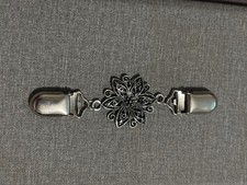  Cardigan Clip Shawl Blouse Collar Sweater Scarf Clasp Brooch Buttons