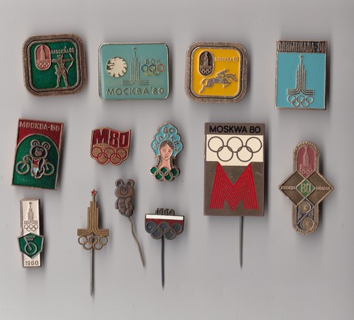 Vintage olympic games - vintage, 1980