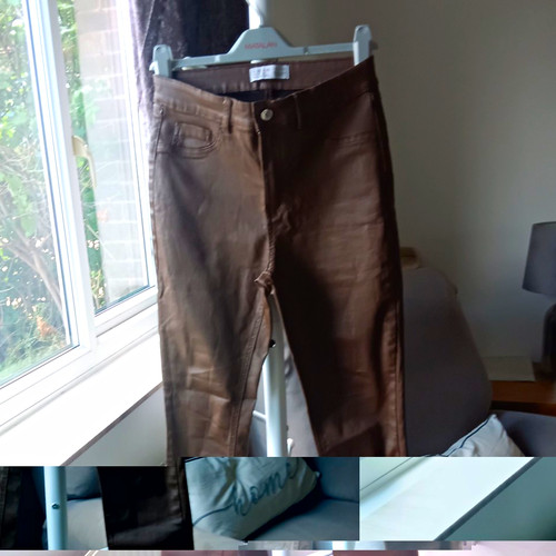 Primark denim brown - primark,