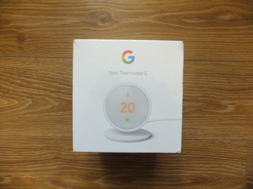 Google nest smart thermostat - google, e