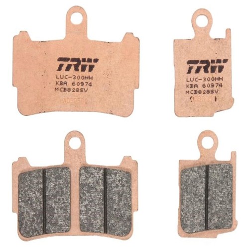 Trw front brake pads fit - trw,