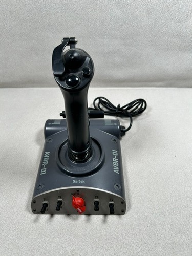 Saitek av8r usb joystick - saitek, pc