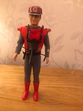 Vintage Captain Scarlet  Action Figure