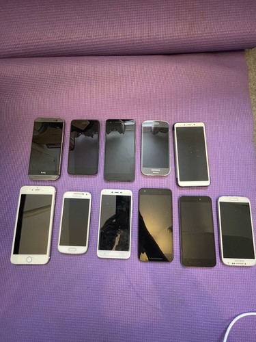 Joblot faulty mobile - of,