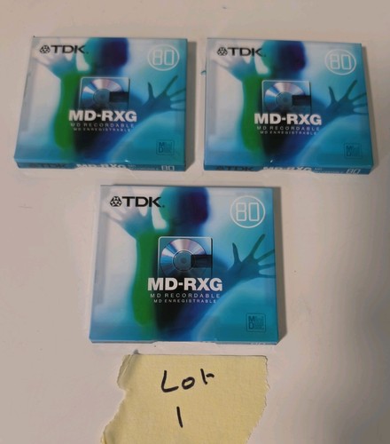 Tdk rxg80ec blank - tdk,