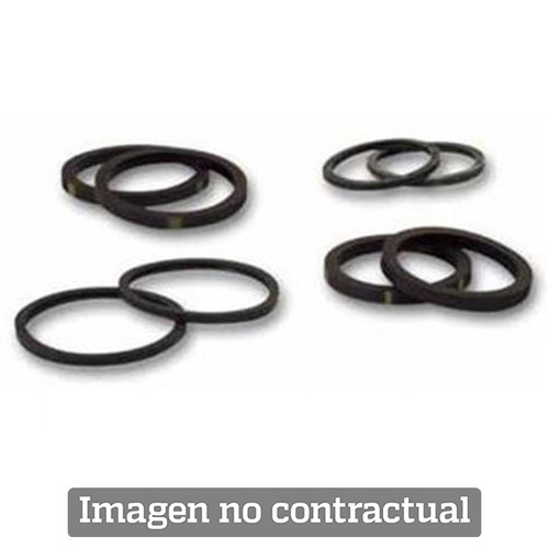 Nissin kit piston seals - piston, for