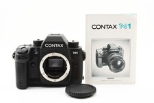[Near MINT++ w/Manual] Contax N1 35mm SLR AF Film Camera Black Body From Japan