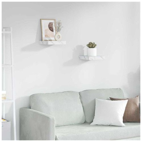 Wall shelf red engineered - shelf,