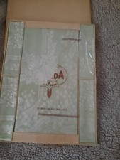  Vintage Irish rayon damask