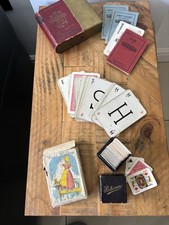 Vintage Playing Card Games