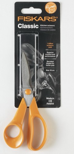 Fiskars kitchen scissors - kitchen,