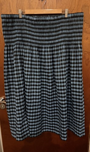 Bnwt blue black - m&s,
