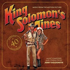 King Solomon`s Mines - 2 x CD Expanded Score - Limited 1000 - Jerry Goldsmith
