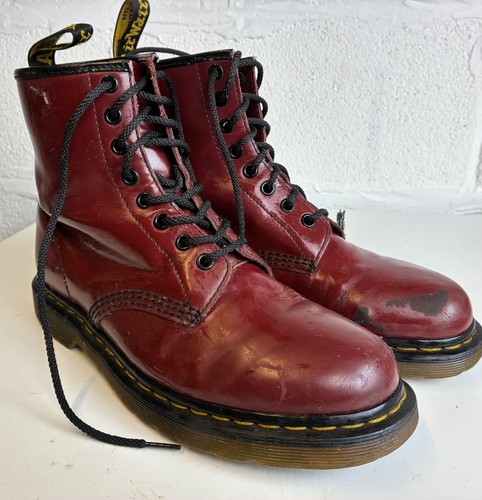 Martens 1460 boots in a - dr.,