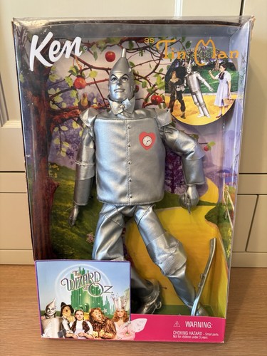 Mattel barbie wizard tin - barbie, of