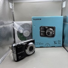 Fujifilm FinePix AX510 14MP Digital Camera. Tested & Working. Boxed.