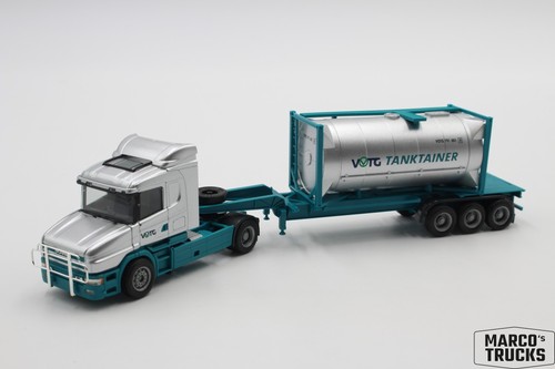 Herpa scania 124 400 tank - scania,