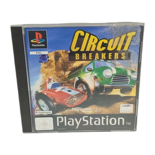 Circuit breakers playstation - circuit,
