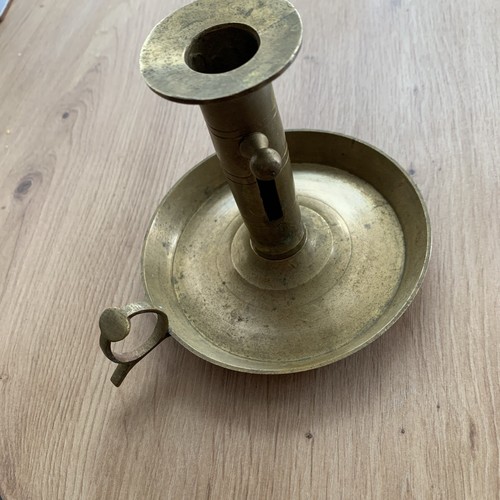 Vintage brass wee willie - brass,