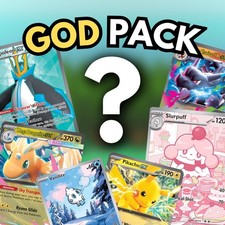 Pokemon card mystery god - pokemon,