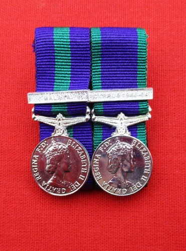 Court mounted miniature erii - 2,