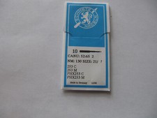 10 NEW  CORNELY OR SINGER 114W