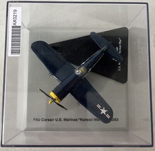 ARMOUR COLLECTION 5283 F4U CORSAIR US MARINES KOREAN WAR MODEL AIRCRAFT BOXED