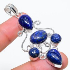 Lapis Lazuli Gemstone Handmade
