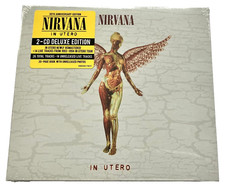 Nirvana - In Utero - NEW 2 x