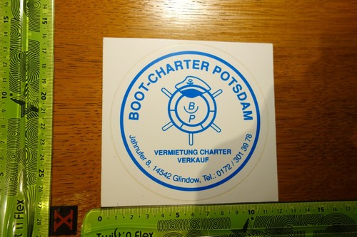 Old sticker ship - old, ferry