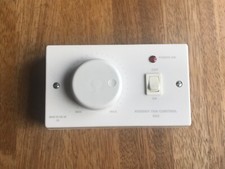 keddy S32 Fireplace Chimney Fan Controller (Solid Fuel Fireplace) - Free Postage