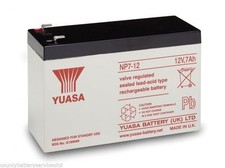GENUINE YUASA 12V 7AH Battery