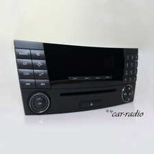 Genuine Mercedes Audio 20 CD MF2321 W211 Radio S211 E-Class 2-DIN Car Stereo