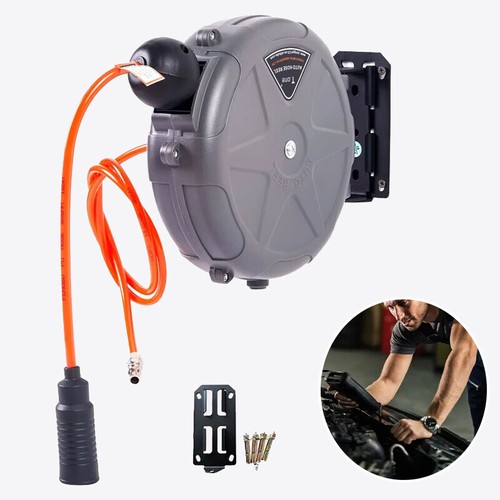 33ft 10m air hose reel - 10m,