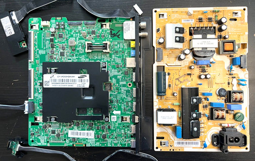 Main board power supply - board, +