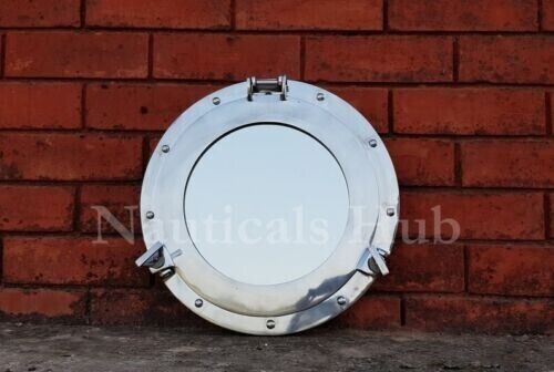 Nautical silver chrome - nautical,