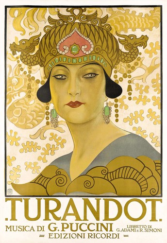 Turandot puccini opera - turandot,
