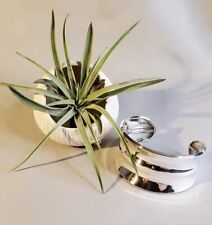 Vintage Sterling Silver Heavy 39g Tianguis Jackson Edinburgh 2005 Cuff Bangle ?